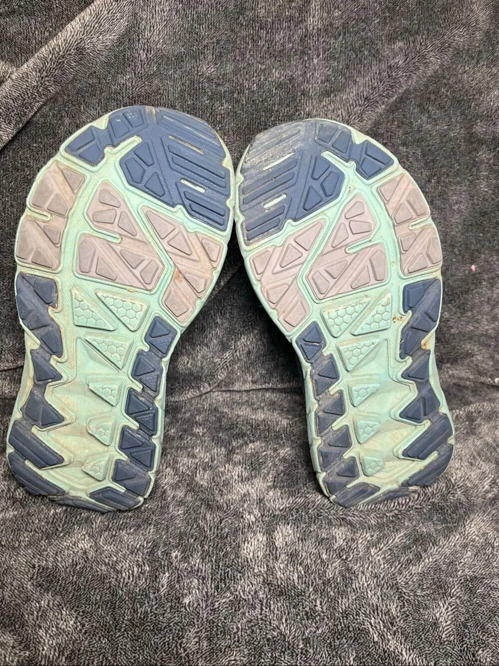 ⁠Hoka One One Stinson ATR 4 Trail Running Shoes Women's 8.5 Tradewinds Purple⁠